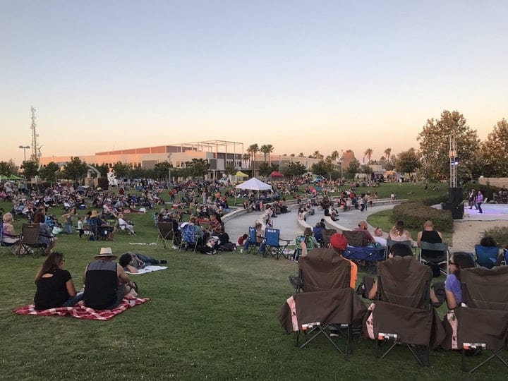 Outdoor Cinemas in Hesperia California