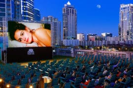 Outdoor Cinemas in Houston Texas