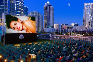 Outdoor Cinemas in Houston Texas