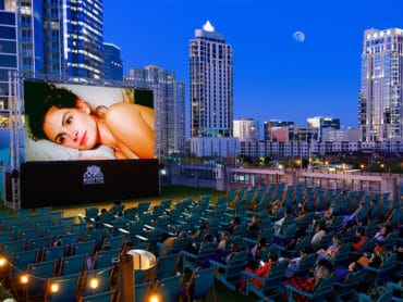 Outdoor Cinemas in Houston Texas