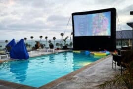 Outdoor Cinemas in Irvine California