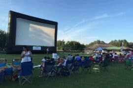 Outdoor Cinemas in Johns Creek Georgia