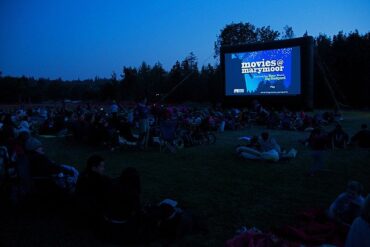 Outdoor Cinemas in Kirkland Washington