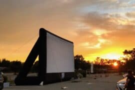 Outdoor Cinemas in Lake Elsinore California