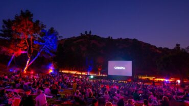 Outdoor Cinemas in Lancaster California