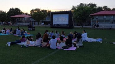 Outdoor Cinemas in Leander Texas