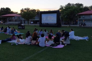 Outdoor Cinemas in Leander Texas