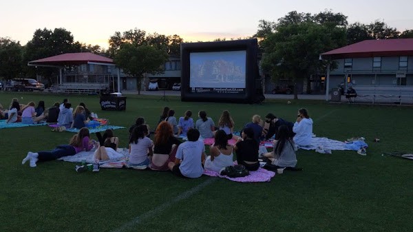 Outdoor Cinemas in Leander Texas