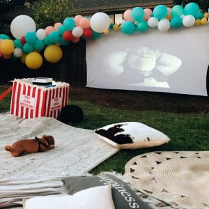 Outdoor Cinemas in Livermore California