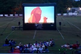 Outdoor Cinemas in Longview Texas