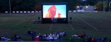 Outdoor Cinemas in Longview Texas