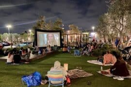 Outdoor Cinemas in Lynwood California