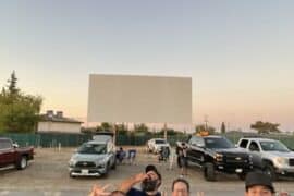 Outdoor Cinemas in Madera California