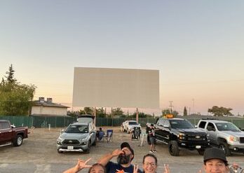 Outdoor Cinemas in Madera California