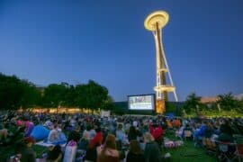 Outdoor Cinemas in Marysville Washington