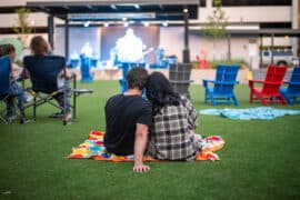 Outdoor Cinemas in McKinney Texas