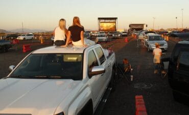 Outdoor Cinemas in Mesa Arizona