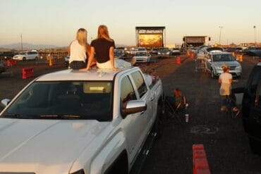 Outdoor Cinemas in Mesa Arizona