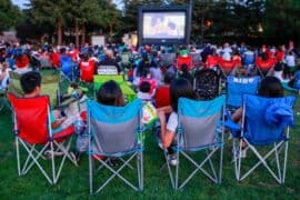 Outdoor Cinemas in Milpitas California