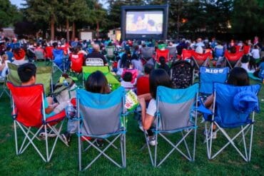 Outdoor Cinemas in Milpitas California