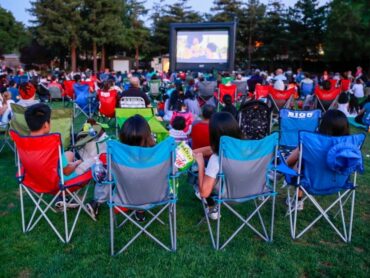 Outdoor Cinemas in Milpitas California