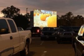 Outdoor Cinemas in Modesto California