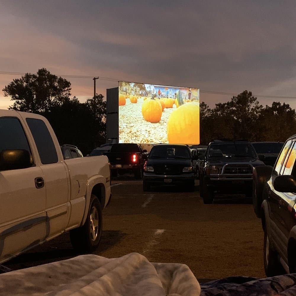 Outdoor Cinemas in Modesto California