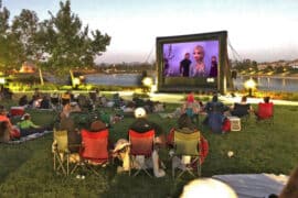 Outdoor Cinemas in Murrieta California