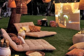 Outdoor Cinemas in North Richland Hills Texas