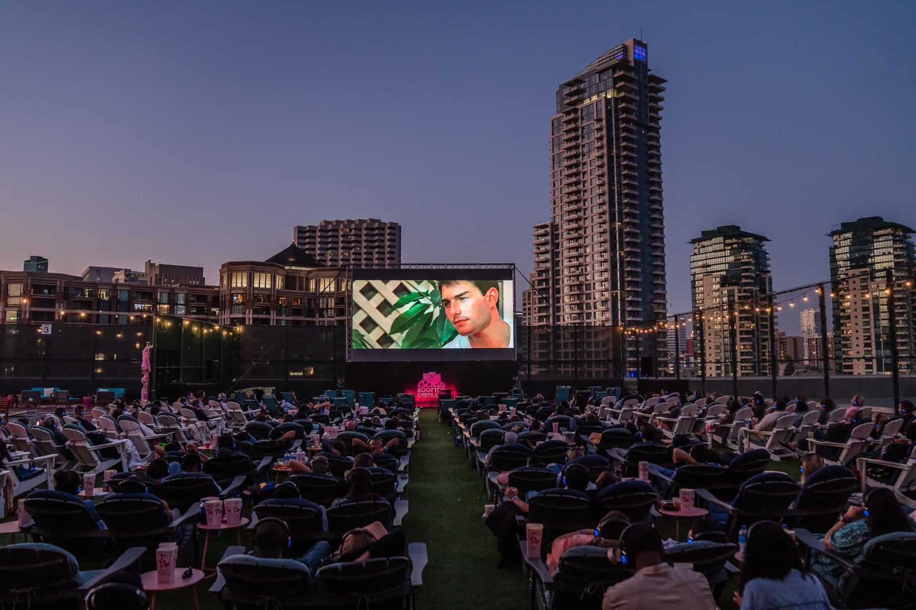 Outdoor Cinemas in Oceanside California