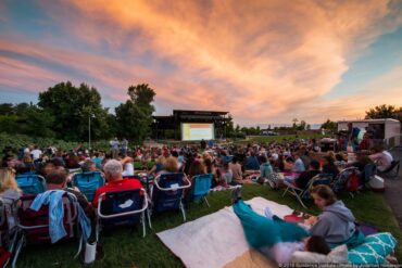 Outdoor Cinemas in Ogden Utah