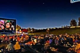 Outdoor Cinemas in Olathe Kansas