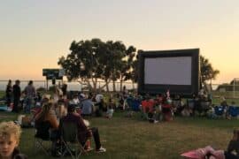 Outdoor Cinemas in Ontario California