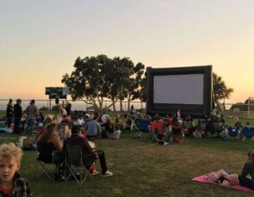 Outdoor Cinemas in Ontario California