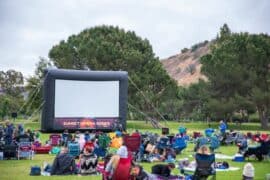 Outdoor Cinemas in Orange California