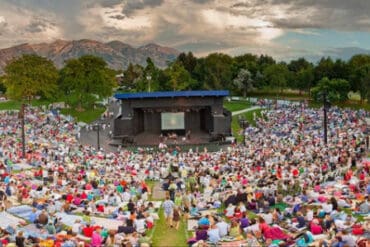 Outdoor Cinemas in Orem Utah