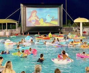 Outdoor Cinemas in Overland Park Kansas