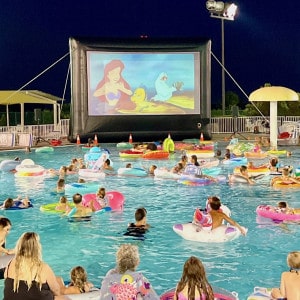 Outdoor Cinemas in Overland Park Kansas