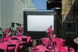 Outdoor Cinemas in Palmdale California