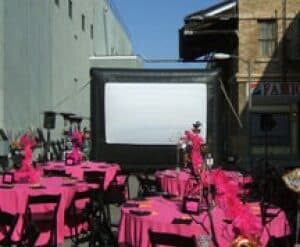 Outdoor Cinemas in Palmdale California