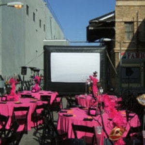 Outdoor Cinemas in Palmdale California