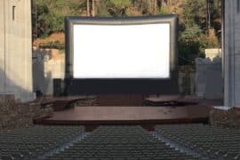 Outdoor Cinemas in Pearland Texas