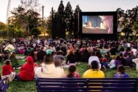 Outdoor Cinemas in Pflugerville Texas