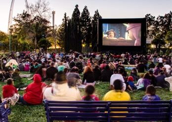 Outdoor Cinemas in Pflugerville Texas