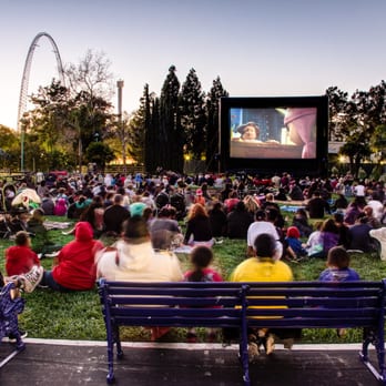 Outdoor Cinemas in Pflugerville Texas