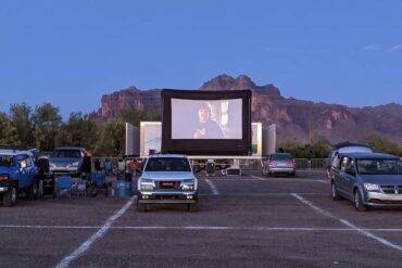 Outdoor Cinemas in Phoenix Arizona