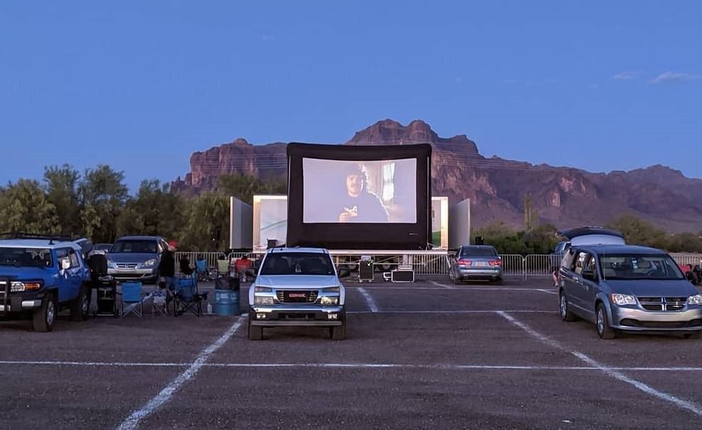 Outdoor Cinemas in Phoenix Arizona