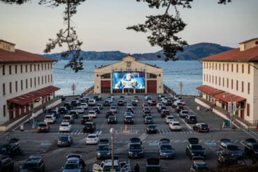 Outdoor Cinemas in Pleasanton California