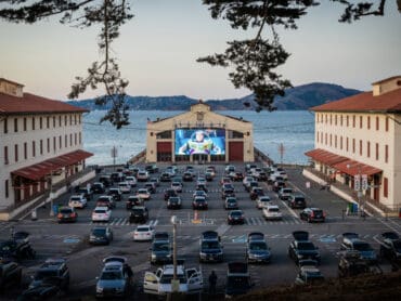 Outdoor Cinemas in Pleasanton California