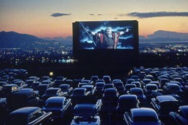 Outdoor Cinemas in Pomona California